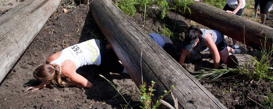 1.5 Mile Obstacle Course